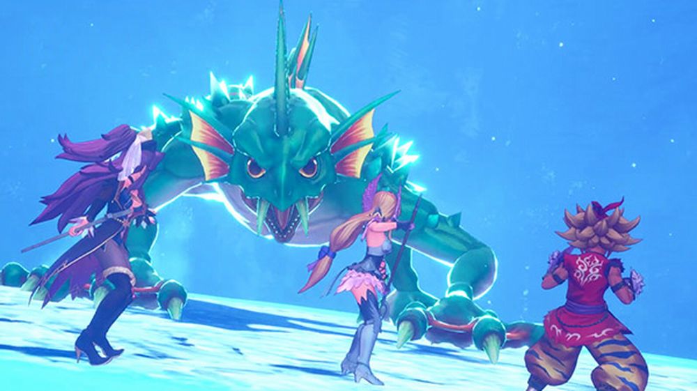 Trials of Mana gameplay labirinto Trials of Mana gameplay labirinto